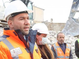 Niğde tarihi kalede koruma ve yenileme projesi başladı