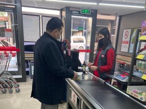 Sungurlu’da marketlerde ’Fahiş fiyat’ denetimi