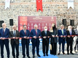 Vakıf medeniyetini anlatan sergi TBMM Başkanı Şentop’un katılımıyla Samsun’da açıldı