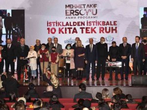 Milli Şair Mehmet Akif Ersoy 85. ölüm yıldönümünde anıldı