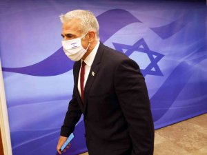 İsrail Dışişleri Bakanı Lapid: “İsrail, İran’ın nükleer programını önlemek için tek başına hareket etmeye hazır”
