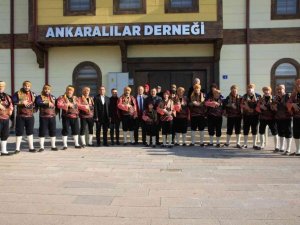 Ankaralılar Derneği Seğmenleri, Atatürk’ün Ankara’ya gelişini coşkuyla kutladı