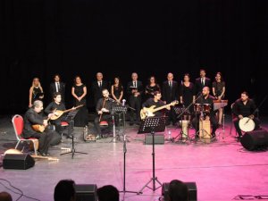 Türk Halk Müziği Korosu kulakların pasını sildi