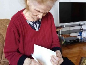 95 yaşında on sekizinci kitabını yazdı