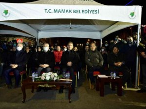 Mamak’ta Atatürk’ün Ankara’ya gelişinin 102. yıl dönümü kutlandı