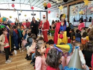 Köyceğiz’de çocuklar gönüllerince eğlendi