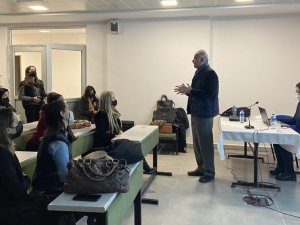 DPÜ GSF lise öğrencilerine tanıtıldı