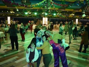 Aydın’da down sendromlu öğrenciler gönüllerince eğlendi