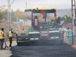 Kocasinan Belediyesi’nden asfalt rekoru