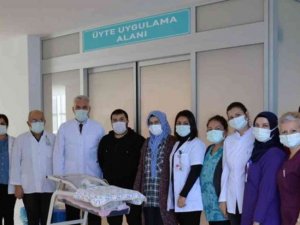 Muğla Eğitim Araştırma’nın ilk tüp bebeği