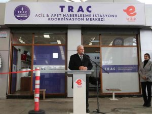 Efeler’de Acil Afet Haberleşme İstasyonu kuruldu