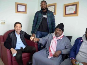 Trabzon’dan Afrika’ya uzanan şifa eli