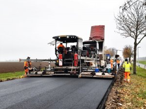 Ankara'da Asfalt Çalışmalarında Hızlı Teknikler