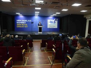 DİSKİ Diyarbakır’da 2022’de suya yüzde 16,5 indirime gitti