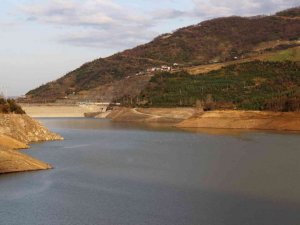 Yağış sonrası Yuvacık Barajında su seviyesi yükselmeye başladı