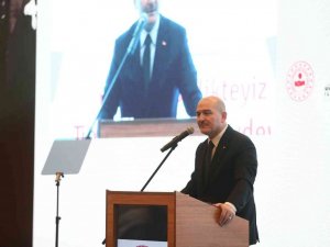 İçleri Bakanı Soylu: “Cumhuriyet tarihinin uyuşturucu yakalama rekorunu egale ettik”