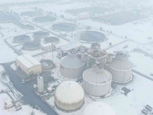 Başkan Altay: "Gübre olarak kullanılan arıtma çamuruyla çiftçimize destek oluyoruz"