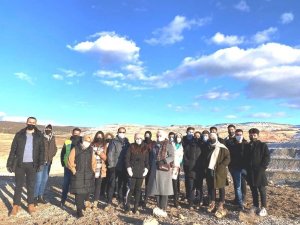 Hisarcık MYO’dan Hisarcık Konsantratör Tesisleri’ne teknik gezi