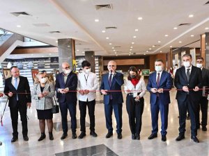 Diyarbakır’da “10 Kıta Bir Resim Bu Vatan İlelebet Bizim” resim sergisi açıldı