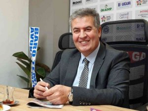 NGC’yi ziyaret eden Başkan Erol projelerini anlattı