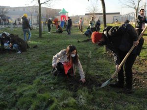 Üniversite öğrencilerinden çevreye duyarlı festival