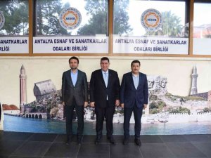 AESOB Başkanı Dere: “Esnafın yararına alınan her kararda Antalya öncülük etti”