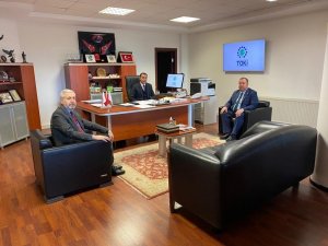 Başkan Ramazan, Ankara’da temaslarda bulundu