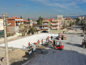 Denizli’de 2 mahallede üstyapı çalışmaları başladı