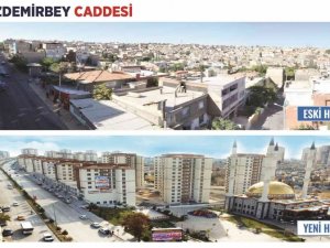 Şahinbey’in çehresi değişiyor