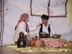 Osmaniye’de liseler arası tiyatro yarışması