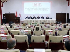 Rektör Çomaklı, üniversite hastaneleri çalıştayına katıldı