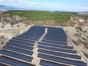 Emet Belediyesi GES ile bir yılda 1 milyon 750 bin kw saat elektrik üretti