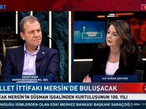 Seçer: “Tüm halkımızla beraber 3 Ocak’ta Mersin Metrosu’nun temelini atacağız”