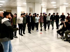 KYK yurdunda kalan öğrencilere moral akşamları