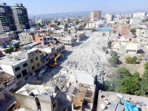 Akdeniz’deki kentsel dönüşüm çalışmaları hızla sürüyor