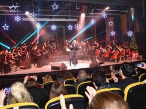 Konyaaltı’nda yeni yıl konseri