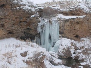 Doğu Anadolu buz tuttu