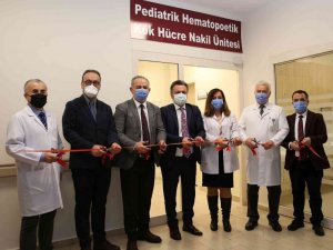 ESOGÜ Hastanesi’nde Pediatrik Hematopoetik Kök Hücre Nakli Ünitesi açıldı