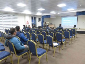 Bayburt’ta avcılar eğitimden geçti