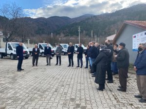 Avrupa Birliği’nden hibe destekli süt toplama aracı