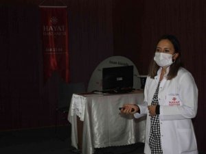 Hayat Hastanesi Gebe Okulu sona erdi