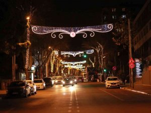 Kartal yeni yıla ışıl ışıl giriyor