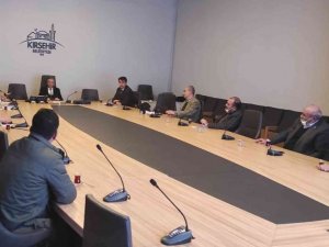 Kırşehir’de yeni hal binası yapılacak