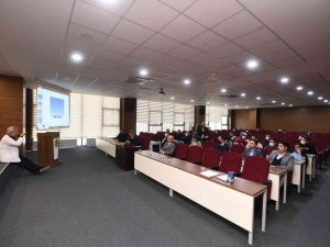 Pursaklar Belediye Personeline İş Sağlığı ve İş Güvenliği Eğitimi