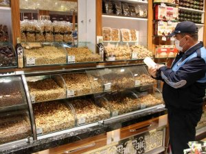 Çankaya Zabıtası’ndan Yılbaşı Denetimi