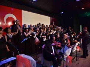 Milas’ta Musiki Derneği’nden müzik ziyafeti