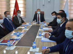 Hakkari Belediyesi’nde 2021 yılı değerlendirme toplantısı