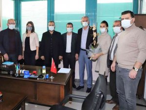 Korona virüsten hayatını kaybeden müdürün yerine atama yapıldı