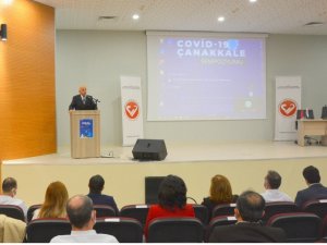 Çanakkale’de Covid-19 sempozyumu gerçekleştirildi