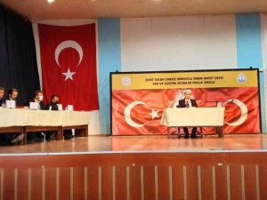 Kütahya’da İmam Hatip Liseleri Mesleki Yarışma il finalleri yapıldı